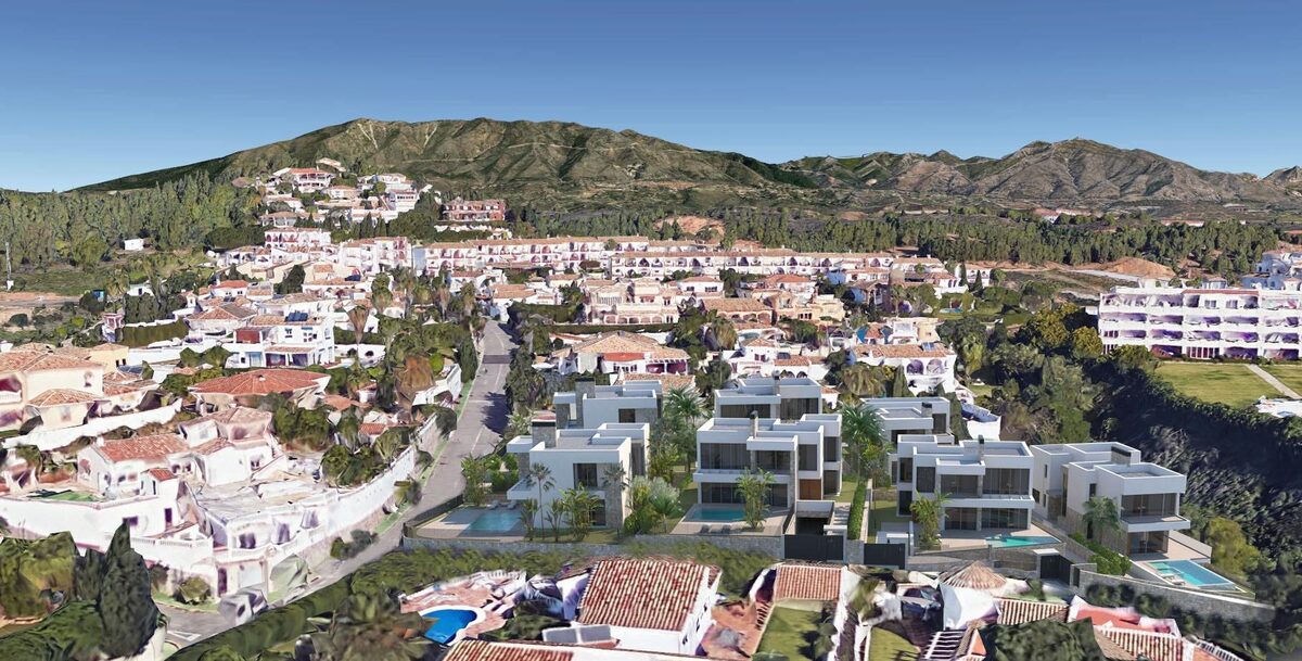 Willa z 4 sypialniami, 344m² w Mijas, Hiszpania [ID: 0137-N9339]