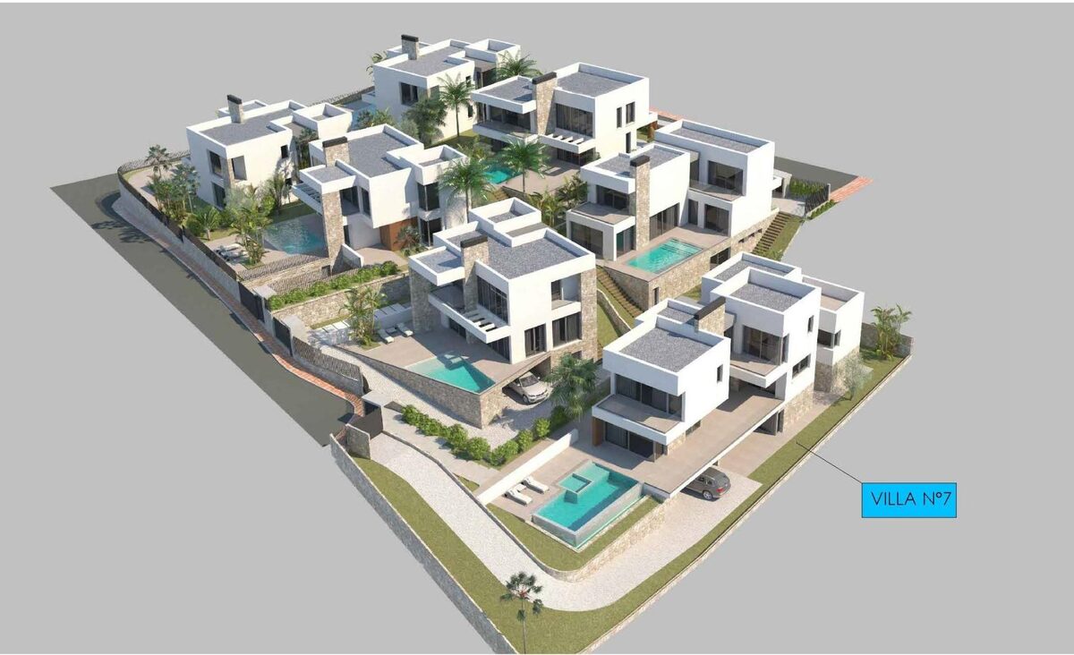 Willa z 4 sypialniami, 344m² w Mijas, Hiszpania [ID: 0137-N9339]