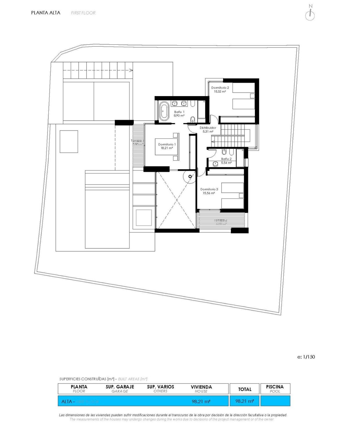 Willa z 4 sypialniami, 344m² w Mijas, Hiszpania [ID: 0137-N9339]