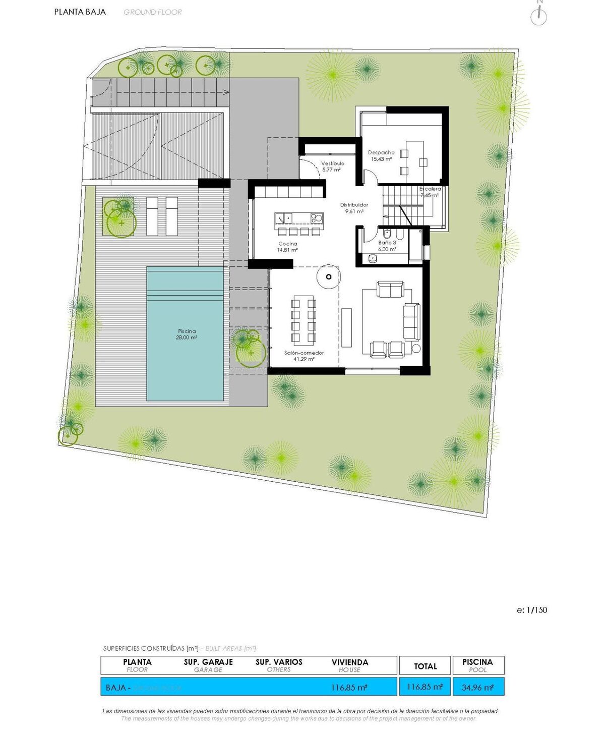 Willa z 4 sypialniami, 344m² w Mijas, Hiszpania [ID: 0137-N9339]