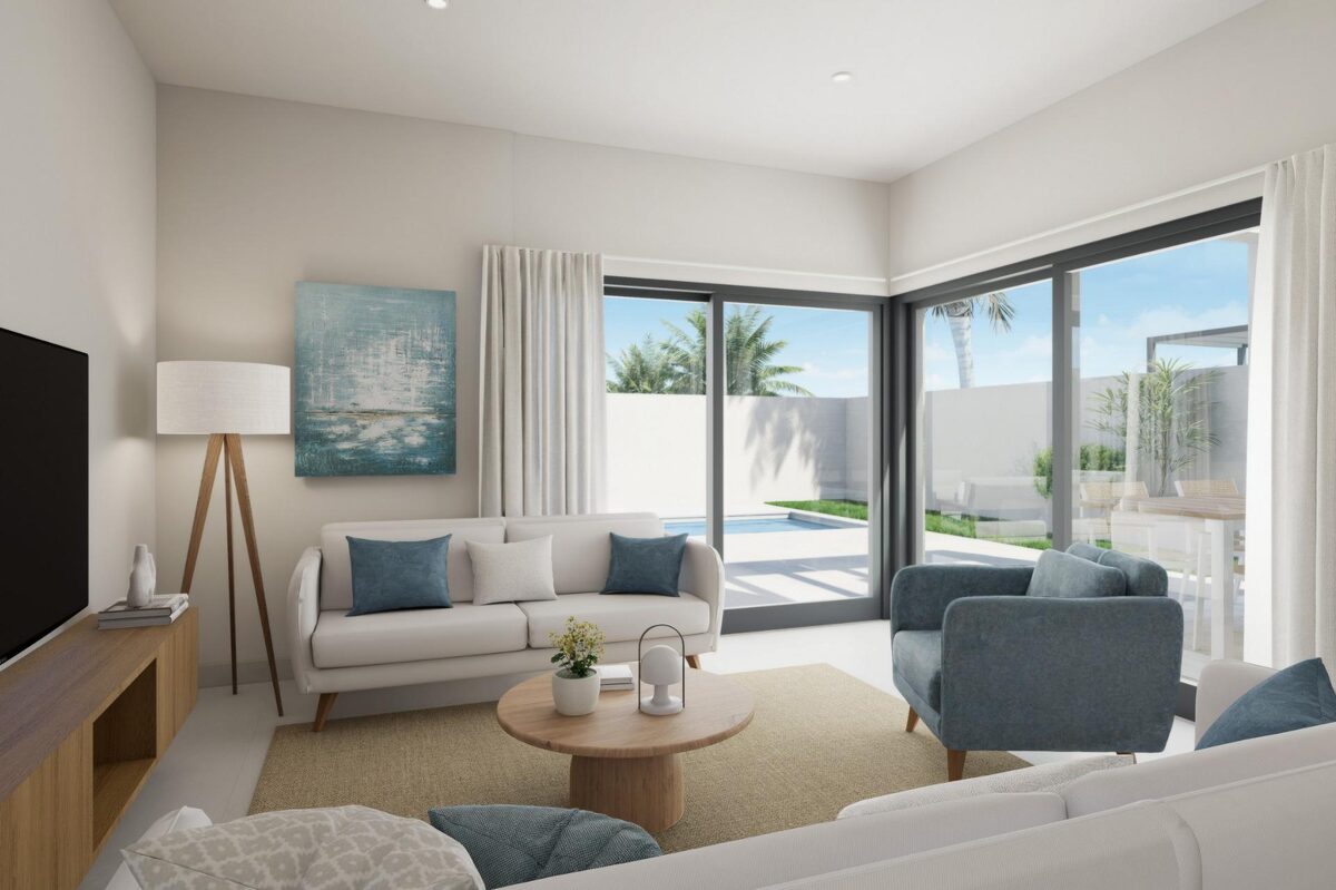 Villa with 3 bedrooms, 98m² in Vera, Spain [ID: 0137-SP1330]