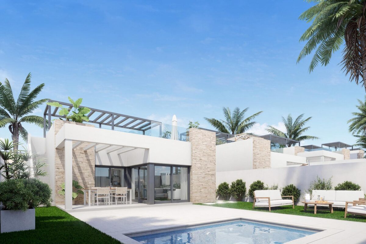Villa with 3 bedrooms, 98m² in Vera, Spain [ID: 0137-SP1330]