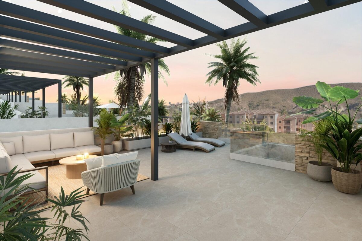 Villa with 3 bedrooms, 98m² in Vera, Spain [ID: 0137-SP1330]