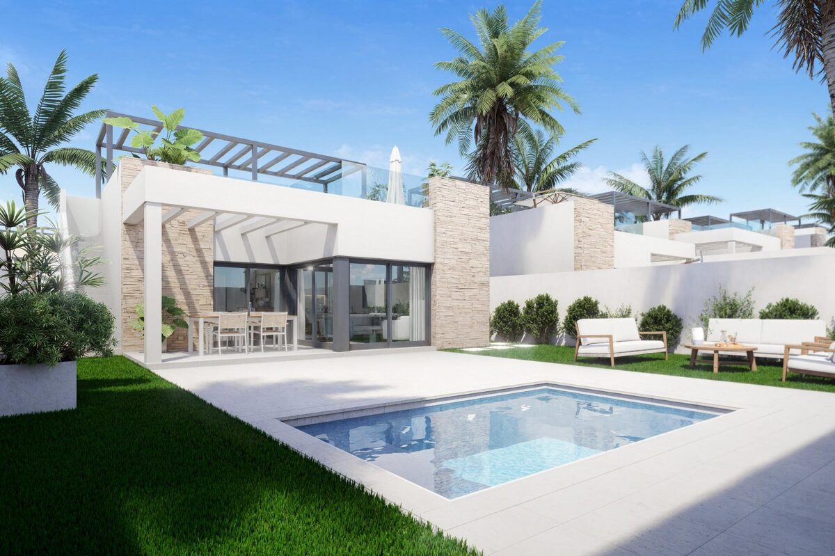 Villa with 3 bedrooms, 98m² in Vera, Spain [ID: 0137-SP1330]
