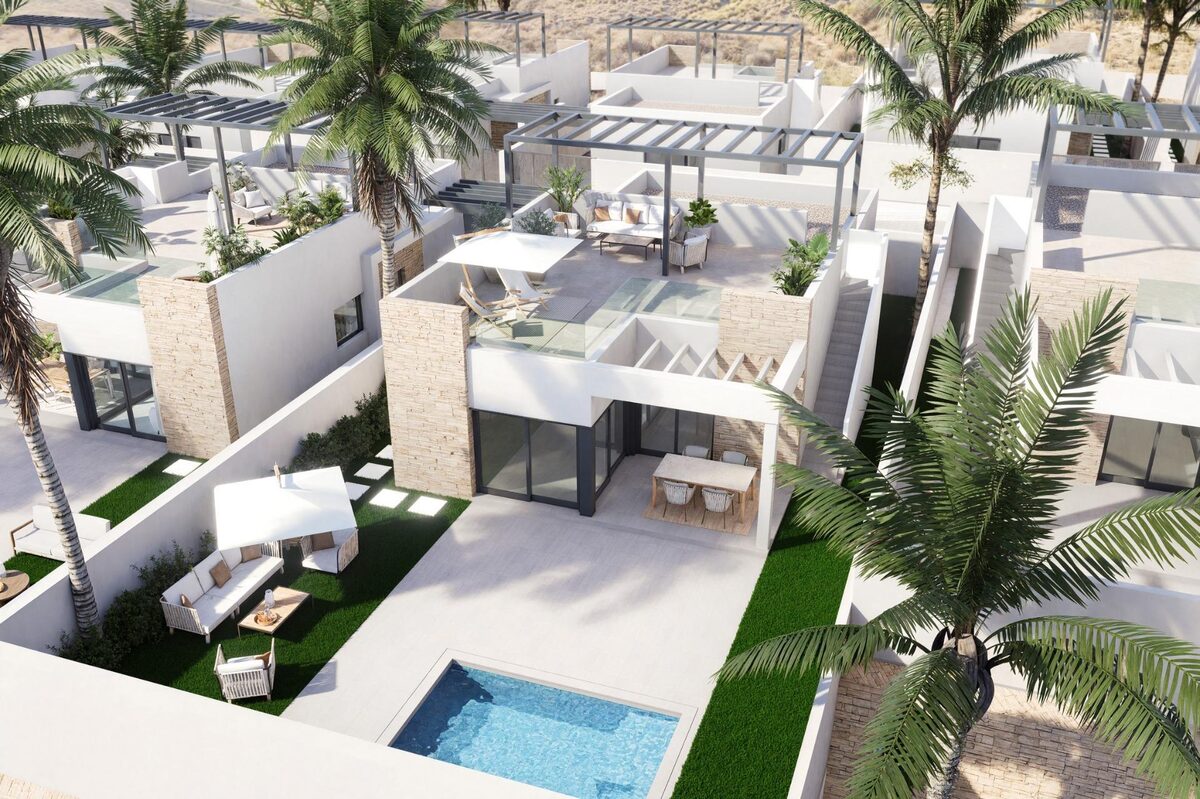 Villa with 3 bedrooms, 98m² in Vera, Spain [ID: 0137-SP1330]