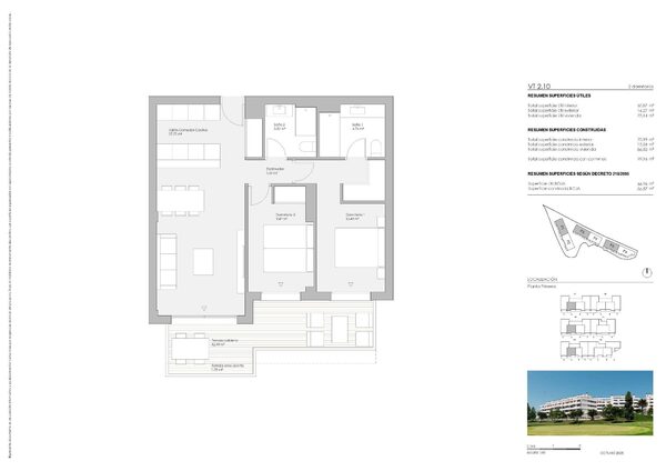 Квартира в Міхас, Іспанія, 86м² - зображення 7