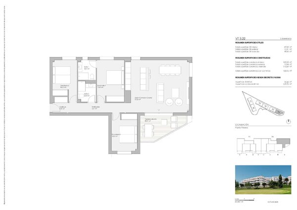 Квартира в Міхас, Іспанія, 127м² - зображення 7