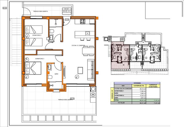 Квартира в Ксереса, Іспанія, 71м² - зображення 25