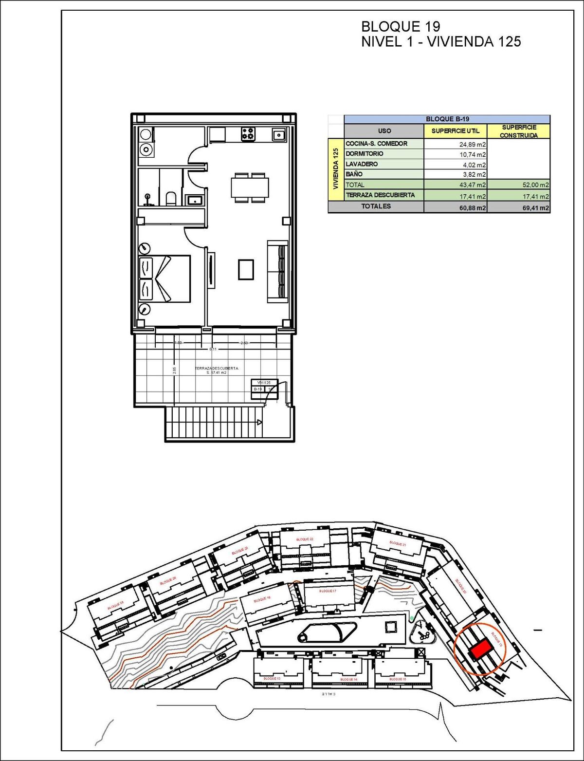 Apartament z 1 sypialnią, 56m² w xeresa, Hiszpania [ID: 0137-N9336]