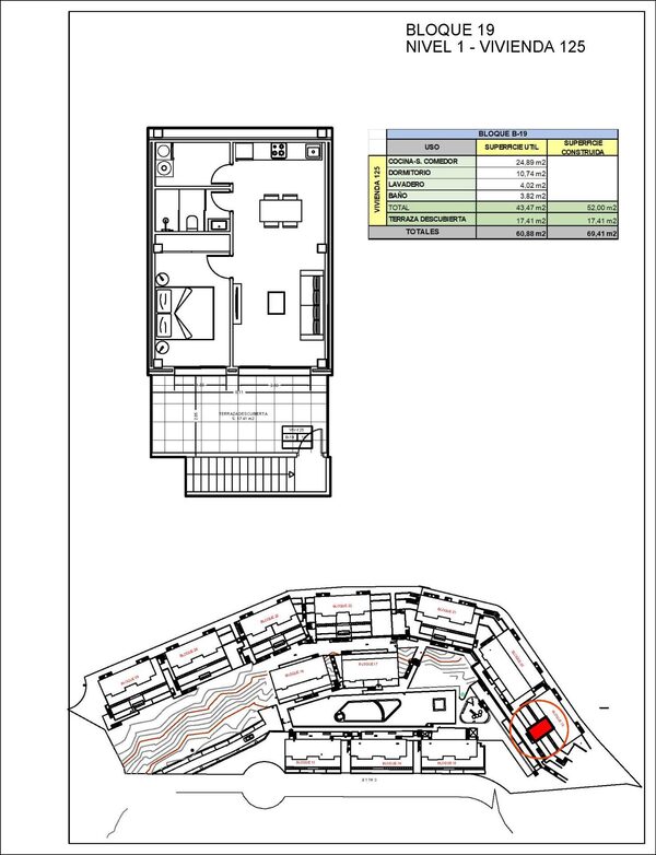 Квартира в Ксереса, Іспанія, 56м² - зображення 37
