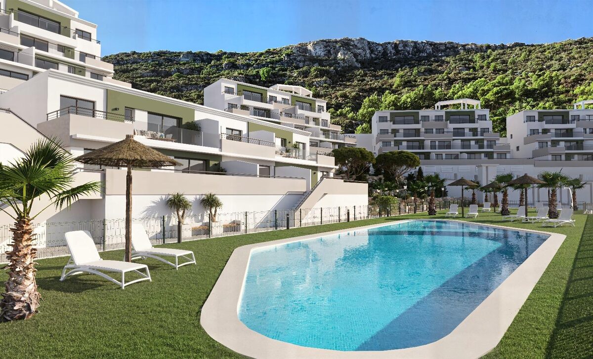Penthouse with 3 bedrooms, 89m² in Xeresa, Spain [ID: 0137-N9337]