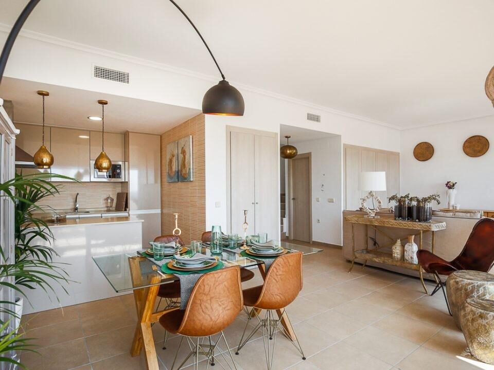 Penthouse with 3 bedrooms, 89m² in Xeresa, Spain [ID: 0137-N9337]