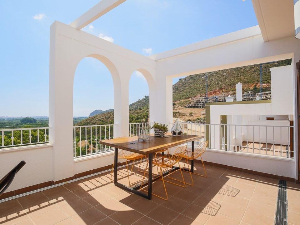 Penthouse with 3 bedrooms, 89m² in Xeresa, Spain [ID: 0137-N9337]