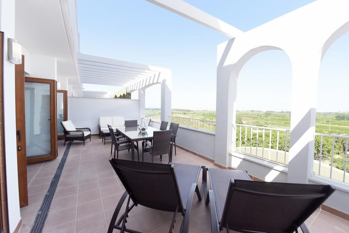 Penthouse with 3 bedrooms, 89m² in Xeresa, Spain [ID: 0137-N9337]