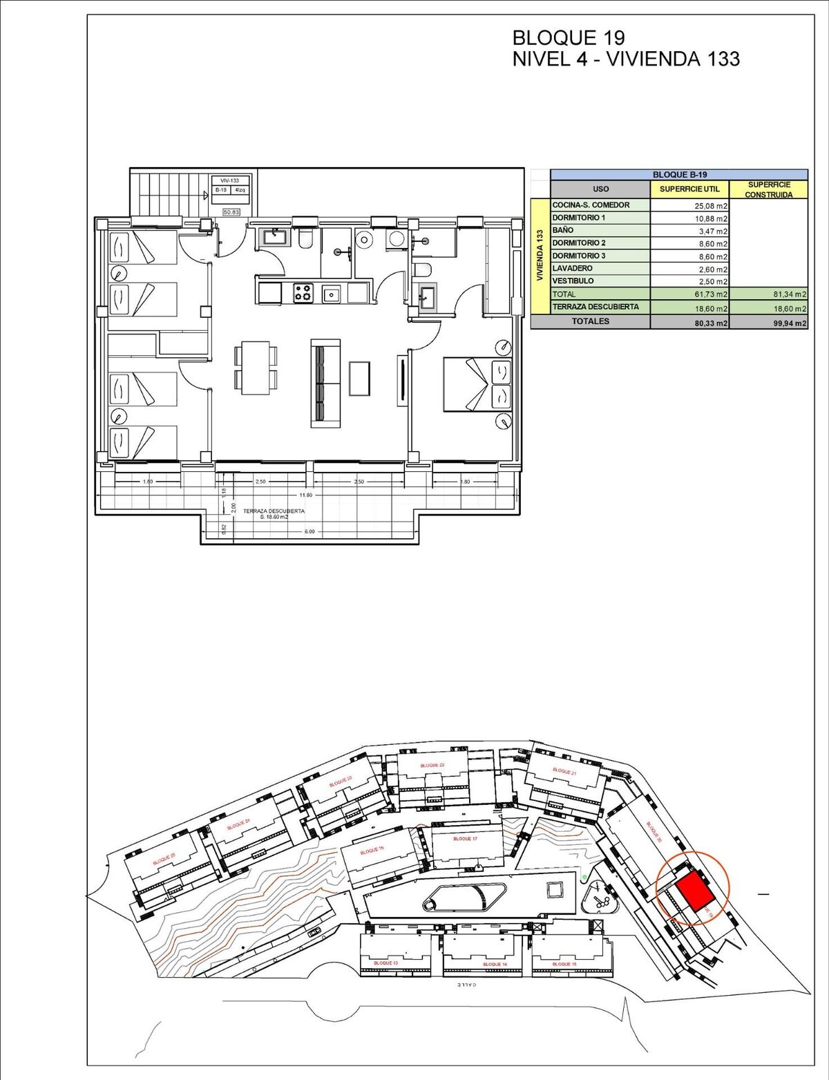 Penthouse with 3 bedrooms, 89m² in Xeresa, Spain [ID: 0137-N9337]