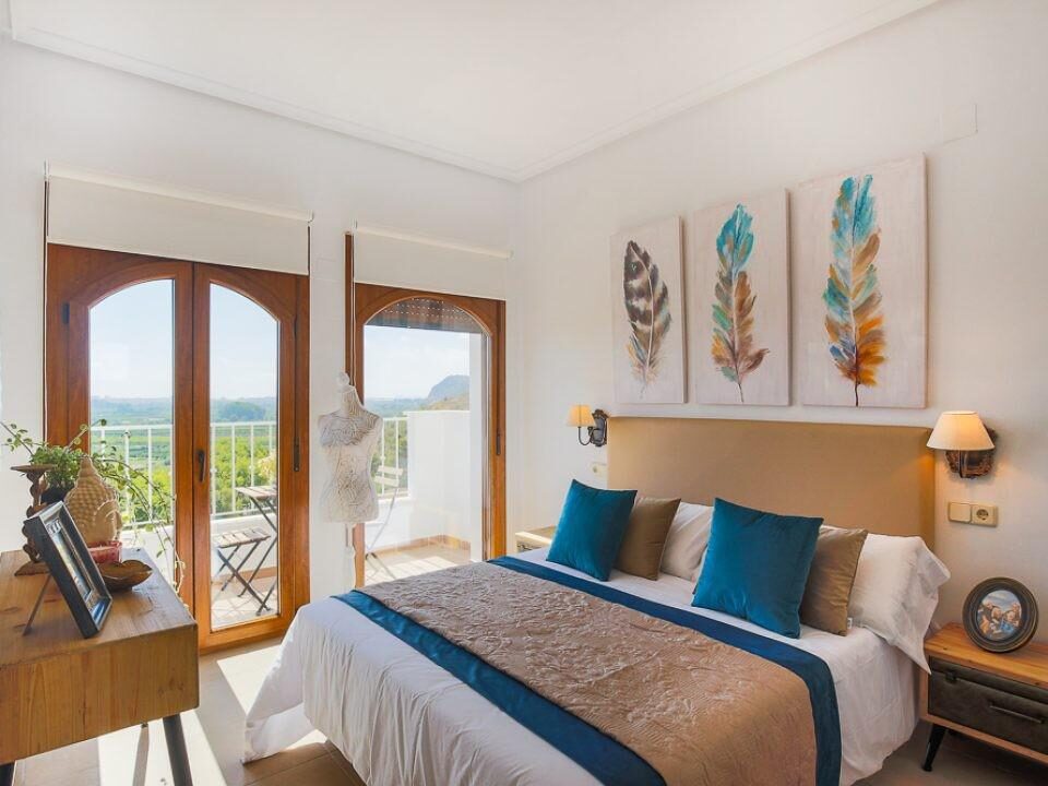 Penthouse with 3 bedrooms, 89m² in Xeresa, Spain [ID: 0137-N9337]