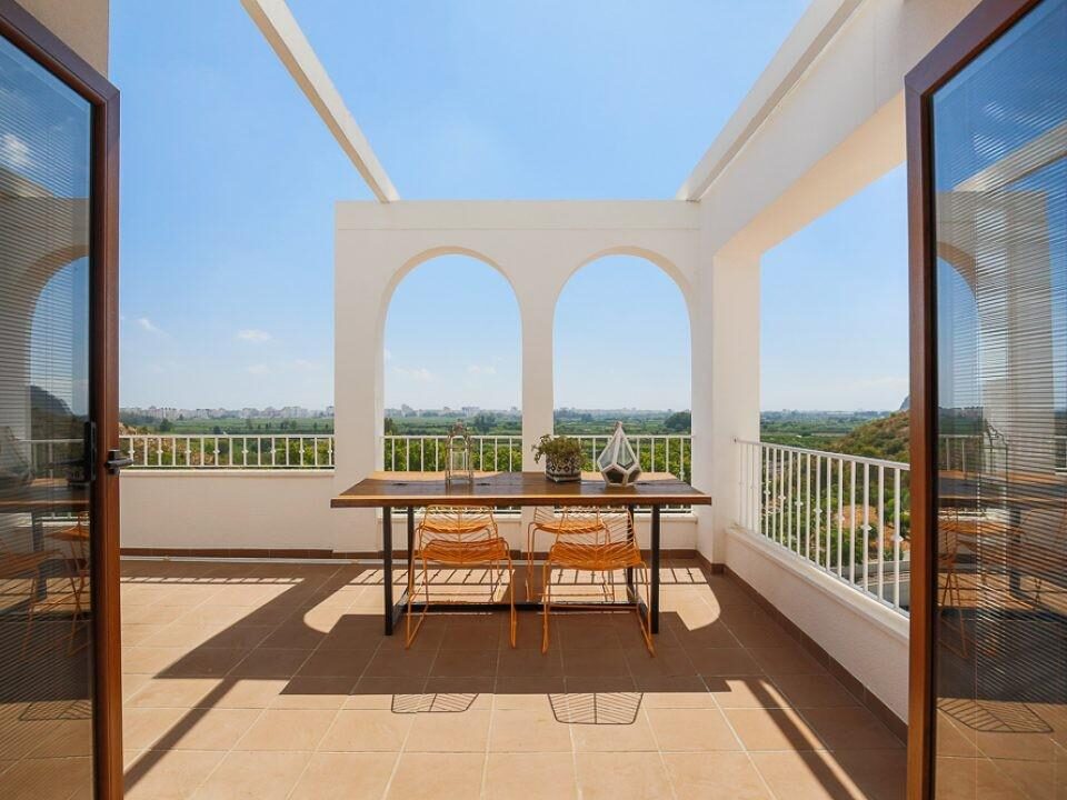 Penthouse with 3 bedrooms, 89m² in Xeresa, Spain [ID: 0137-N9337]