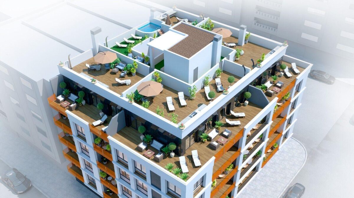 Пентхаус з 2 спальнями, 98м² в Торрев'єха, Іспанія [ID: 0137-N9334]