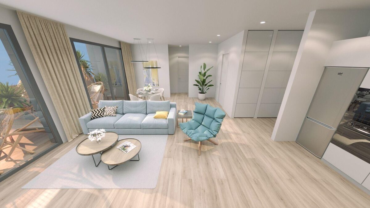 Пентхаус з 2 спальнями, 98м² в Торрев'єха, Іспанія [ID: 0137-N9334]