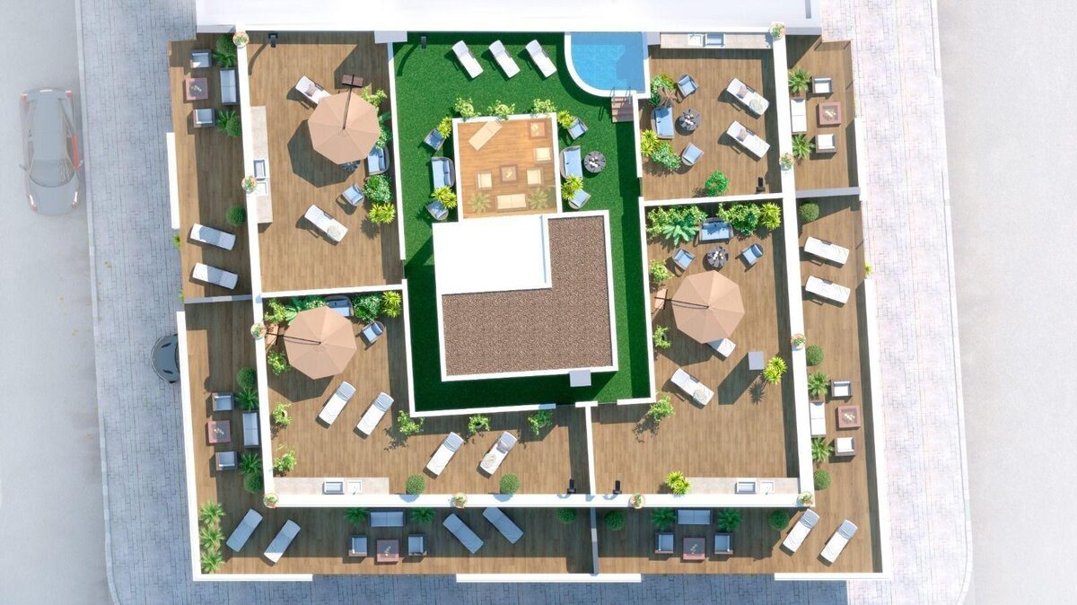 Пентхаус з 2 спальнями, 98м² в Торрев'єха, Іспанія [ID: 0137-N9334]