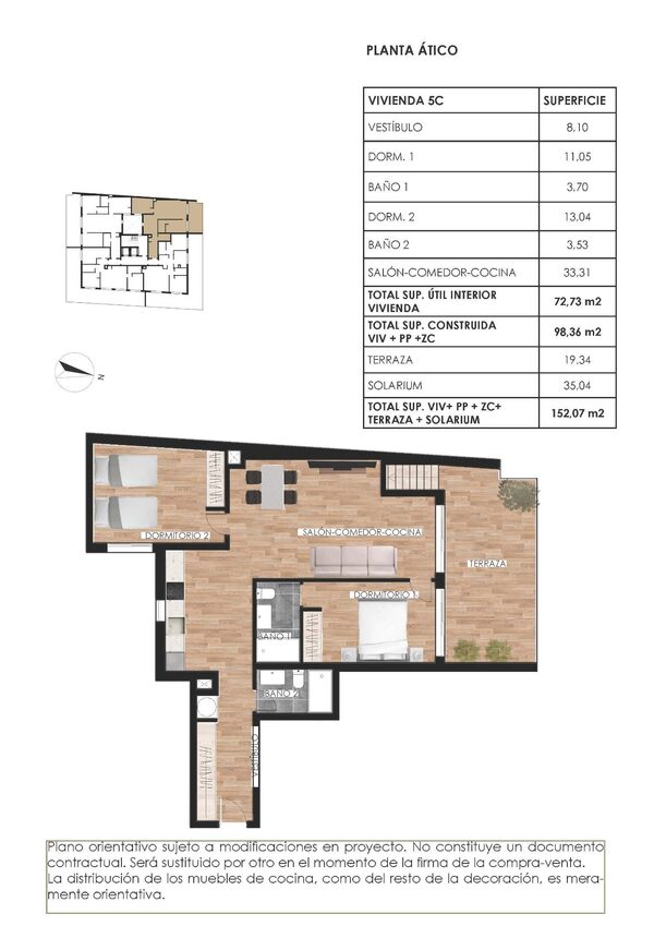 Пентхаус в Торрев'єха, Іспанія, 98м² - зображення 36