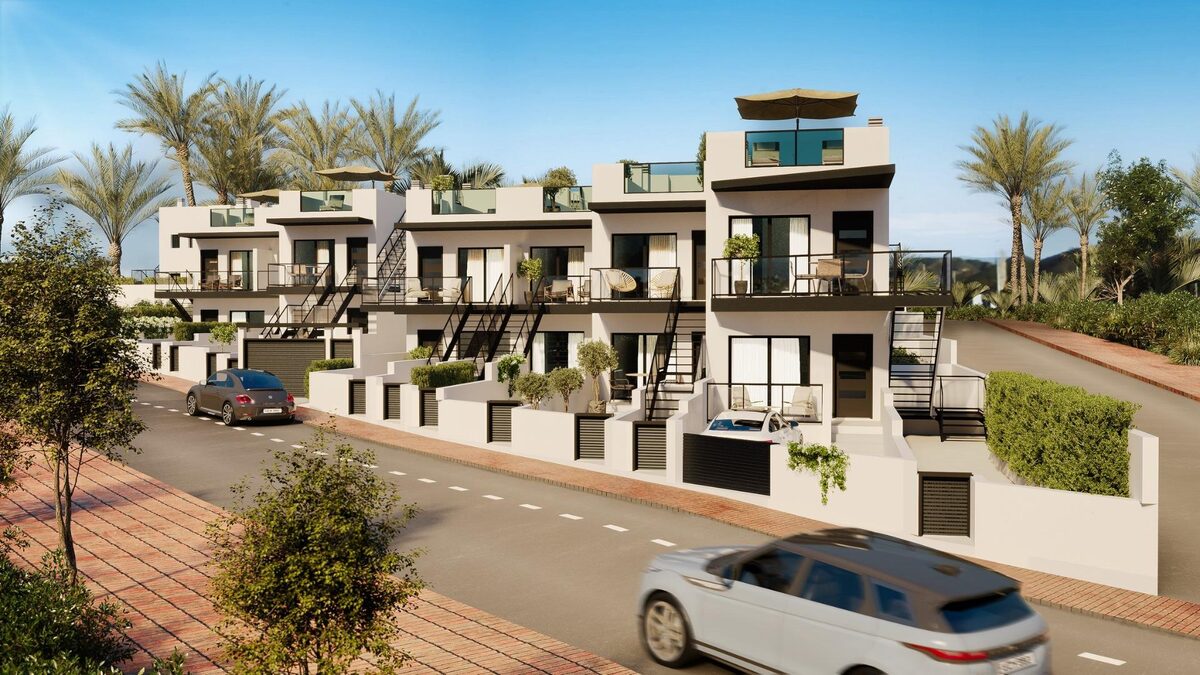 Bungalow z 2 sypialniami, 64m² w puerto-de-mazarron, Hiszpania [ID: 0137-SP1326]