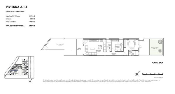 Bungalow w puerto-de-mazarron, Hiszpania, 64m² - obraz 8