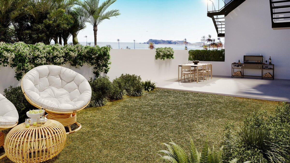 Bungalow z 2 sypialniami, 64m² w puerto-de-mazarron, Hiszpania [ID: 0137-SP1326]