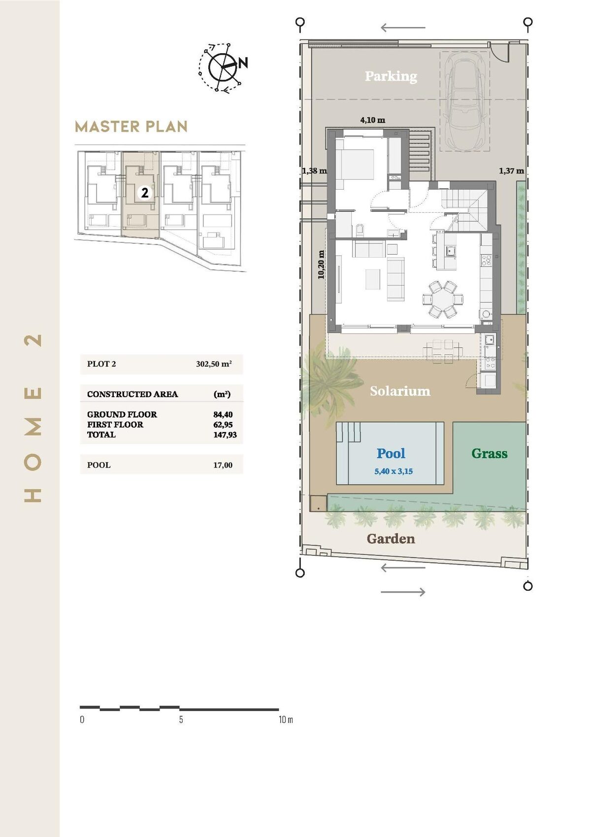 Villa with 3 bedrooms, 147m² in San Javier, Spain [ID: 0137-N9329]