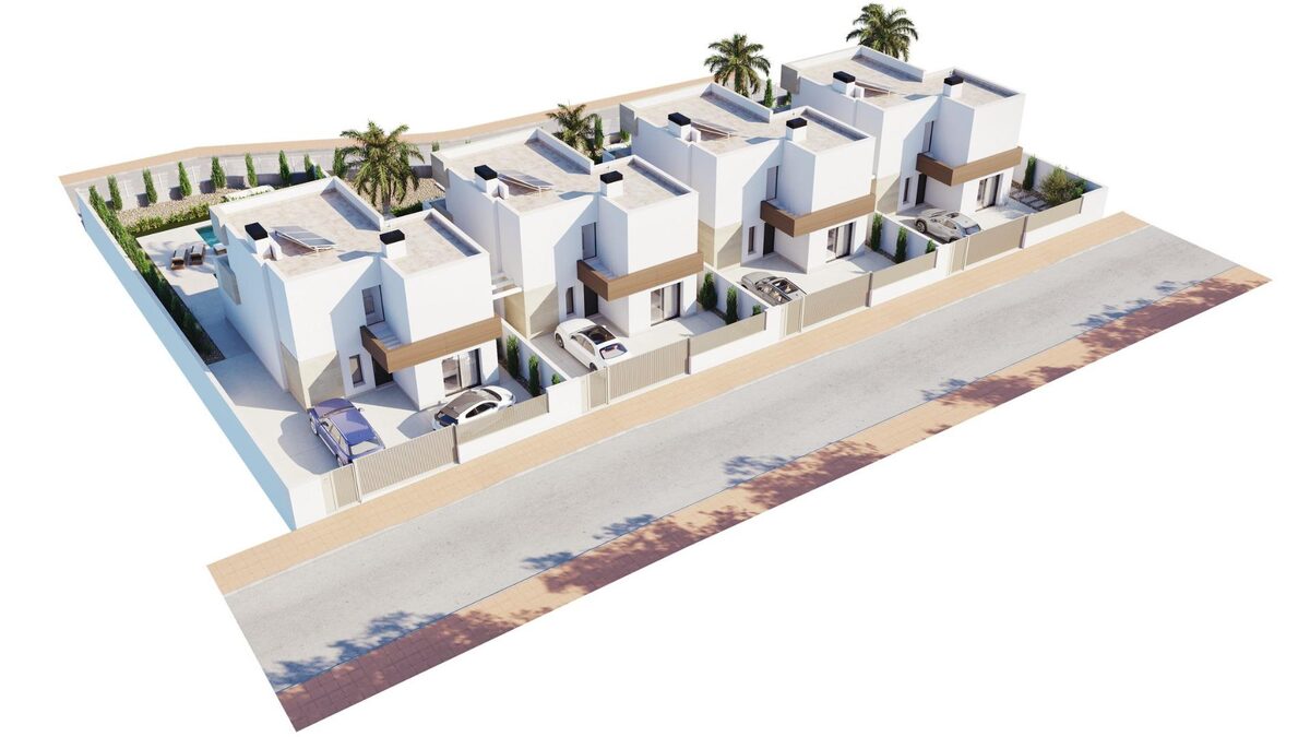 Villa with 3 bedrooms, 147m² in San Javier, Spain [ID: 0137-N9329]
