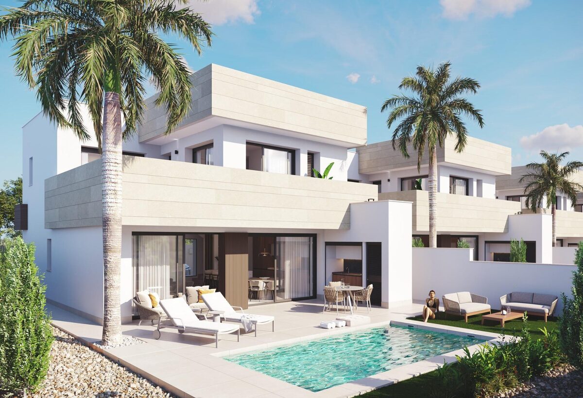 Villa with 3 bedrooms, 147m² in San Javier, Spain [ID: 0137-N9329]