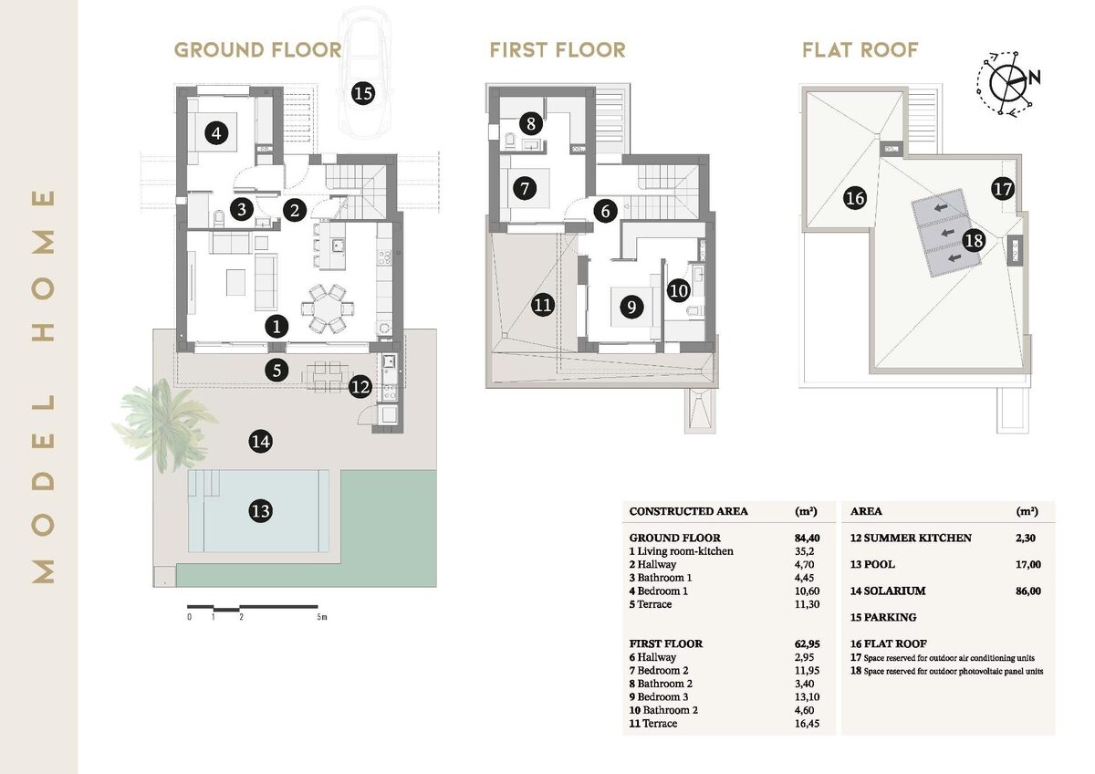 Villa with 3 bedrooms, 147m² in San Javier, Spain [ID: 0137-N9329]