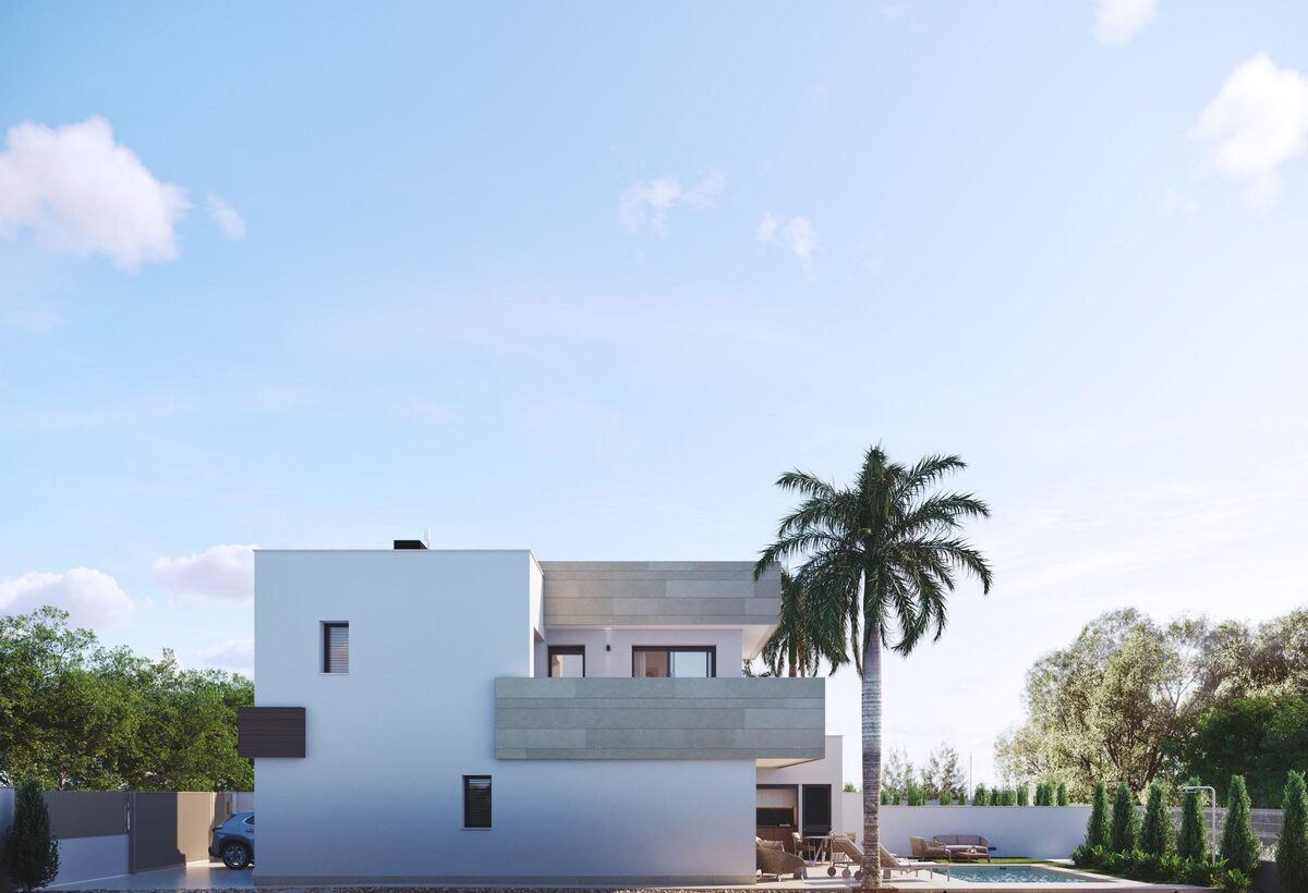 Villa with 3 bedrooms, 147m² in San Javier, Spain [ID: 0137-N9329]