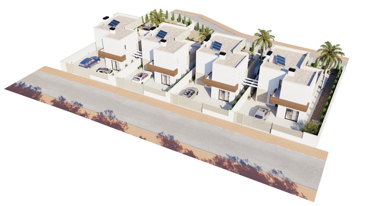 Villa with 3 bedrooms, 147m² in San Javier, Spain [ID: 0137-N9329]