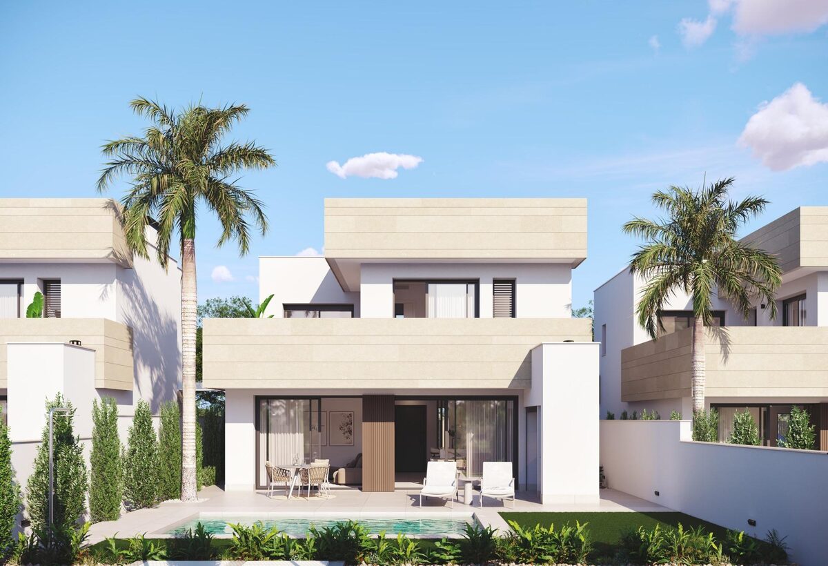Villa with 3 bedrooms, 147m² in San Javier, Spain [ID: 0137-N9329]