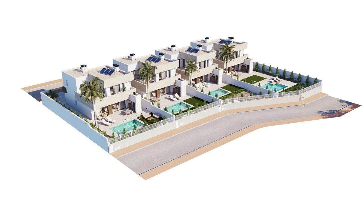Villa with 3 bedrooms, 147m² in San Javier, Spain [ID: 0137-N9329]
