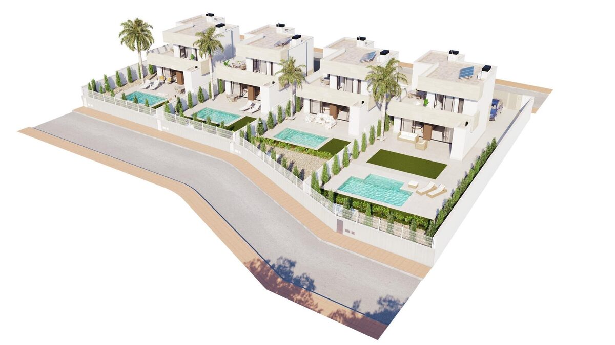 Villa with 3 bedrooms, 147m² in San Javier, Spain [ID: 0137-N9329]