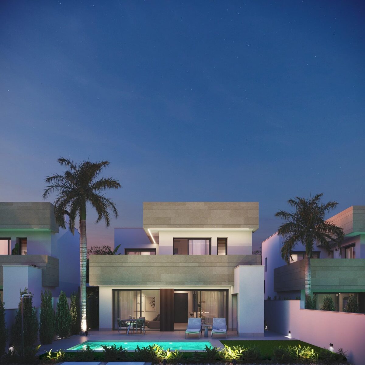 Villa with 3 bedrooms, 147m² in San Javier, Spain [ID: 0137-N9329]