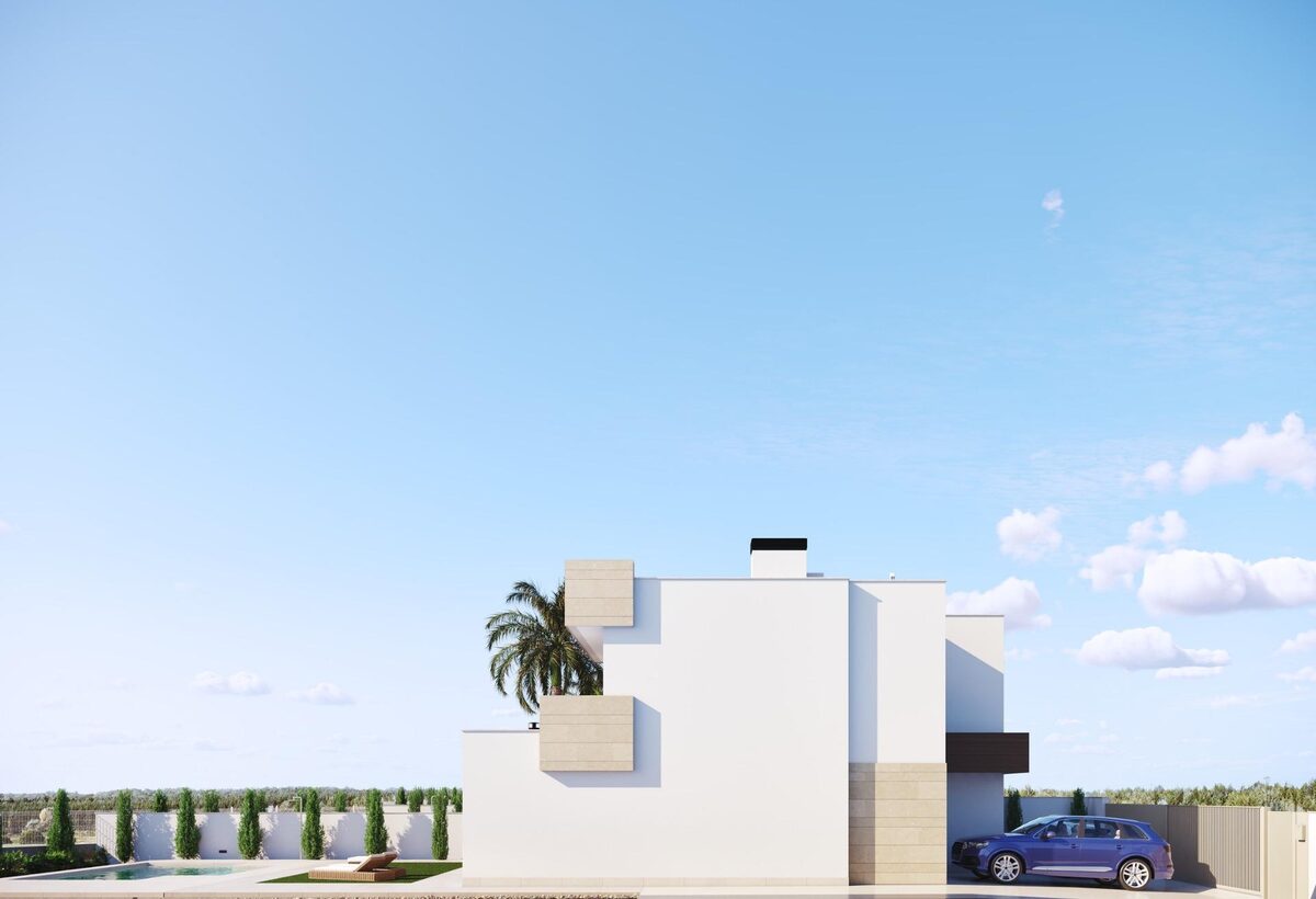 Villa with 3 bedrooms, 147m² in San Javier, Spain [ID: 0137-N9329]