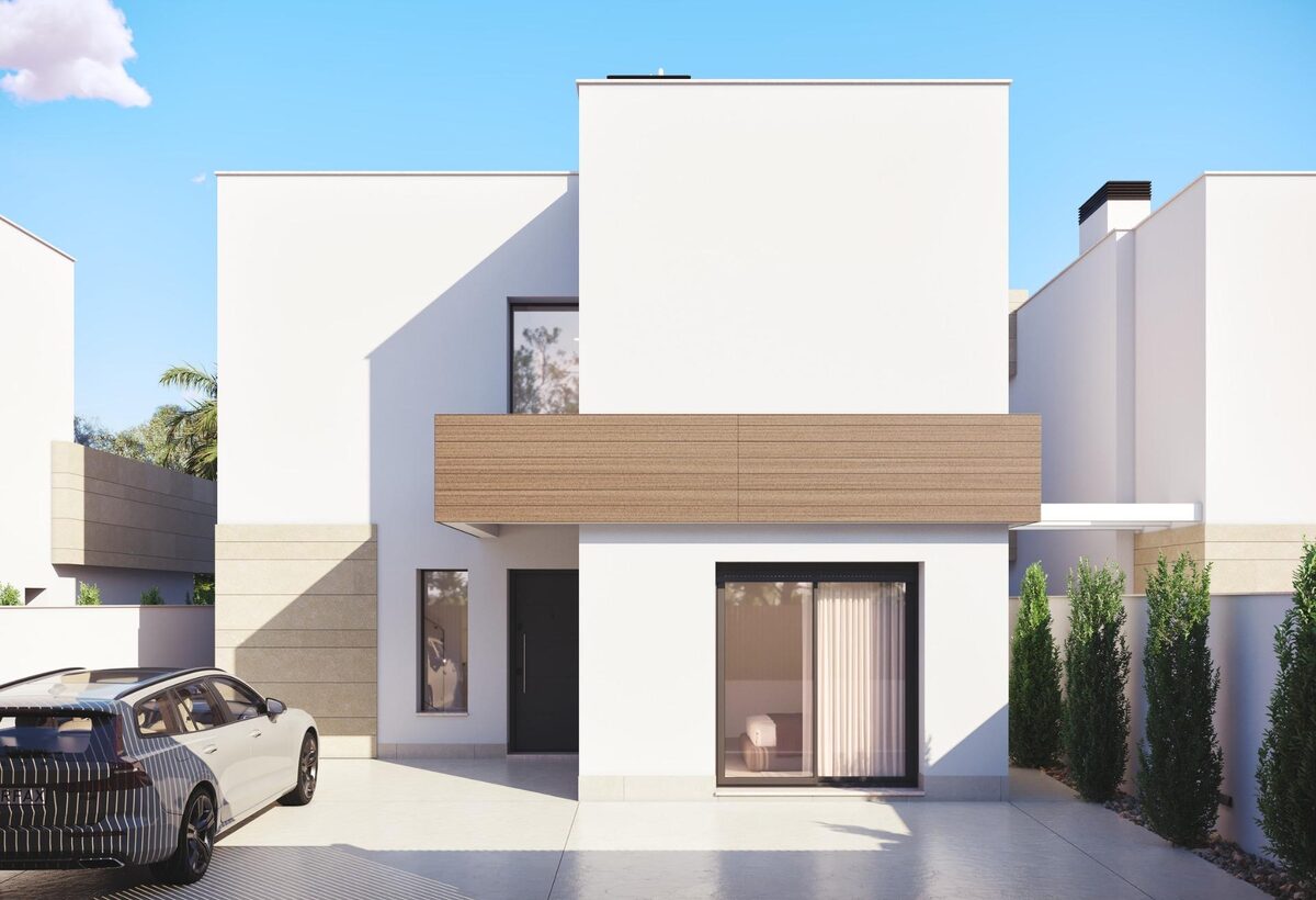 Villa with 3 bedrooms, 147m² in San Javier, Spain [ID: 0137-N9329]