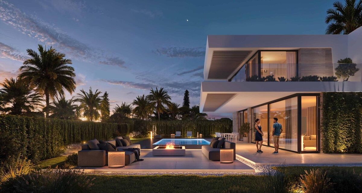Willa z 4 sypialniami, 328m² w Mijas, Hiszpania [ID: 0137-SP1322]