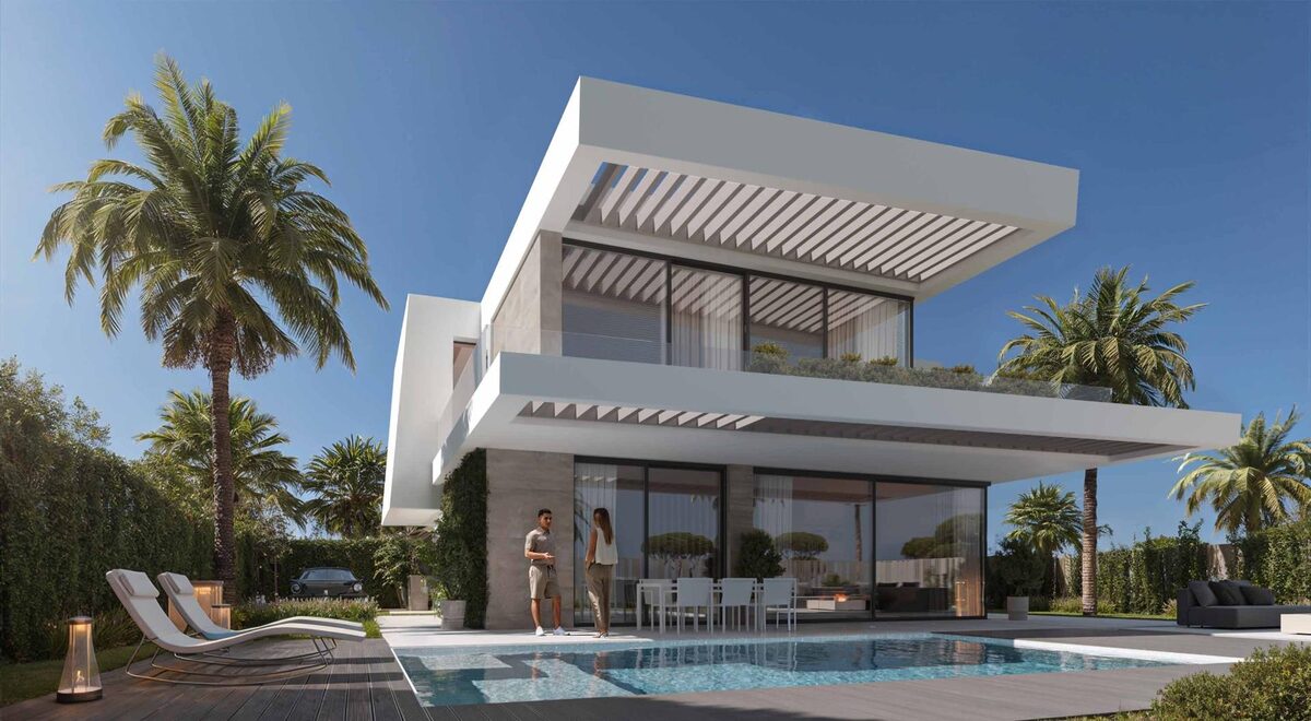 Willa z 4 sypialniami, 328m² w Mijas, Hiszpania [ID: 0137-SP1322]