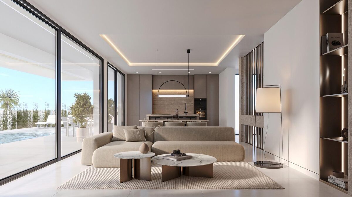 Willa z 4 sypialniami, 328m² w Mijas, Hiszpania [ID: 0137-SP1322]