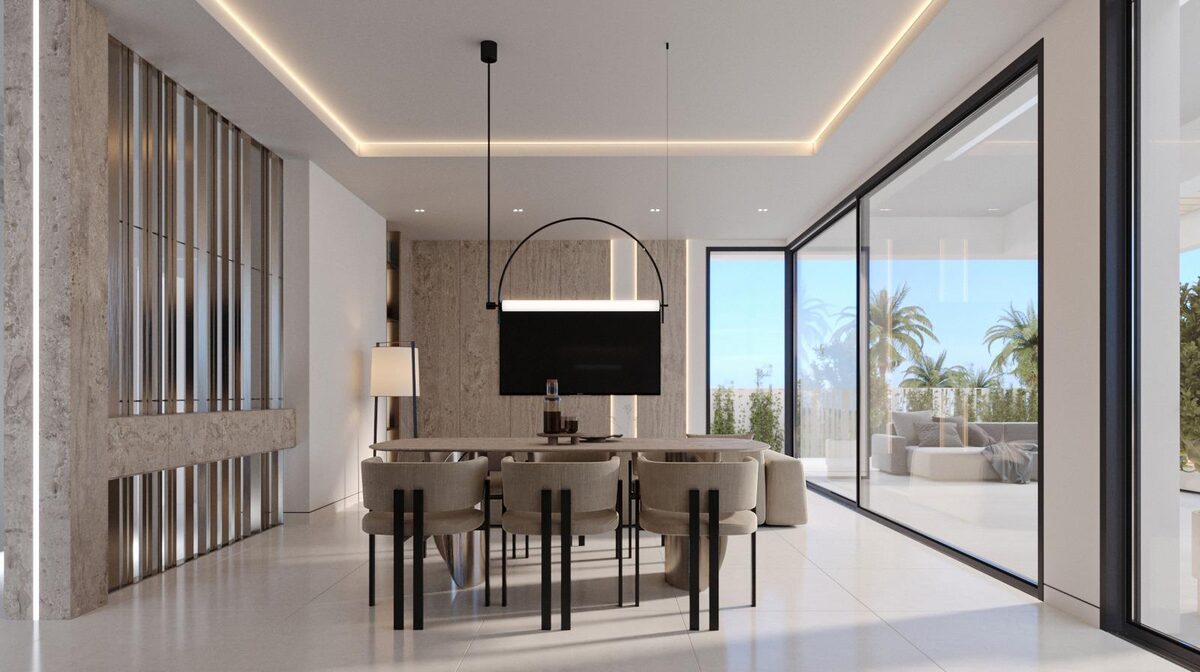 Willa z 4 sypialniami, 328m² w Mijas, Hiszpania [ID: 0137-SP1322]