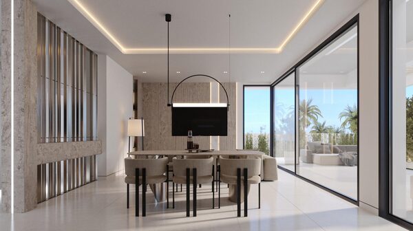 Вилла в Михас, Испания, 328м² - изображение 5
