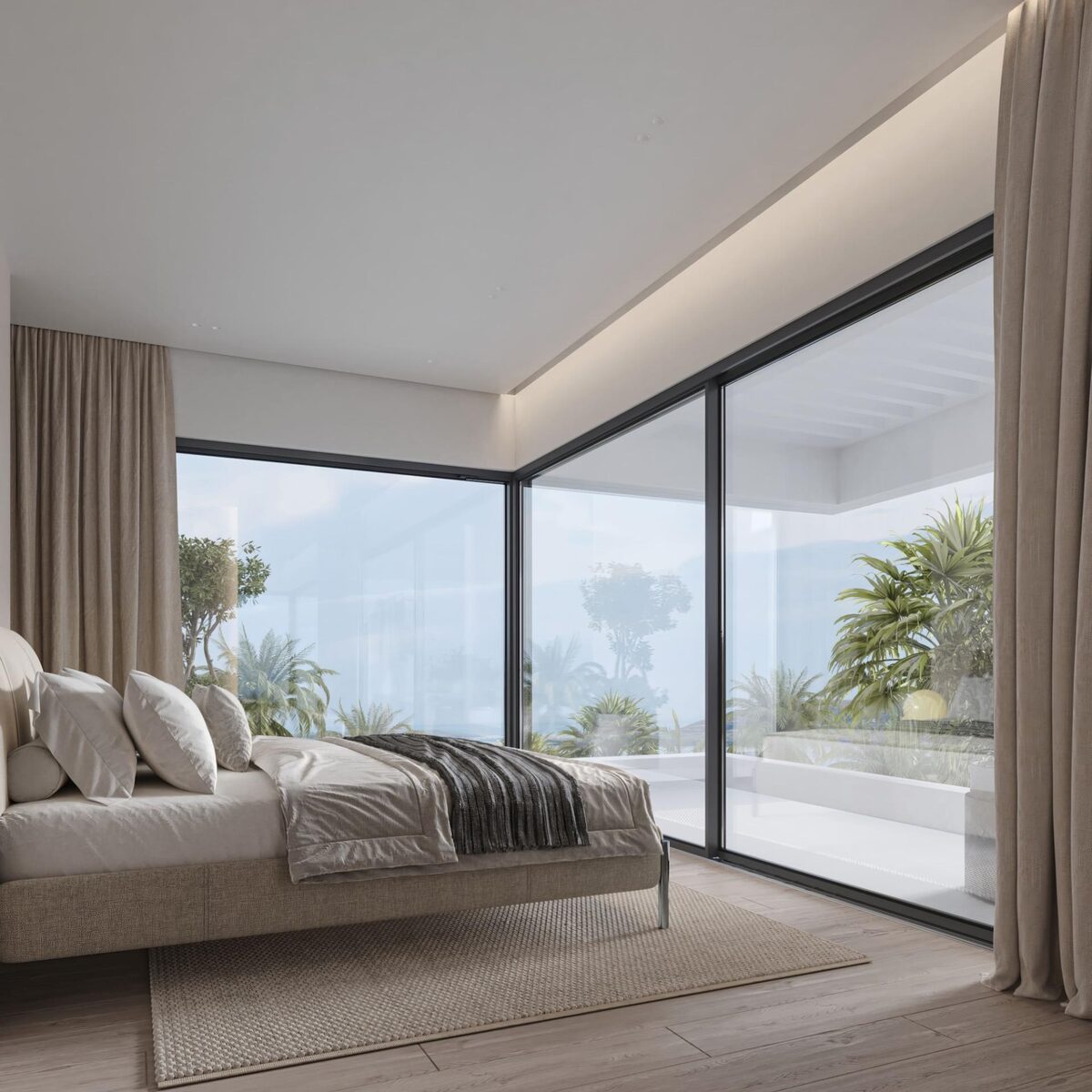 Willa z 4 sypialniami, 328m² w Mijas, Hiszpania [ID: 0137-SP1322]
