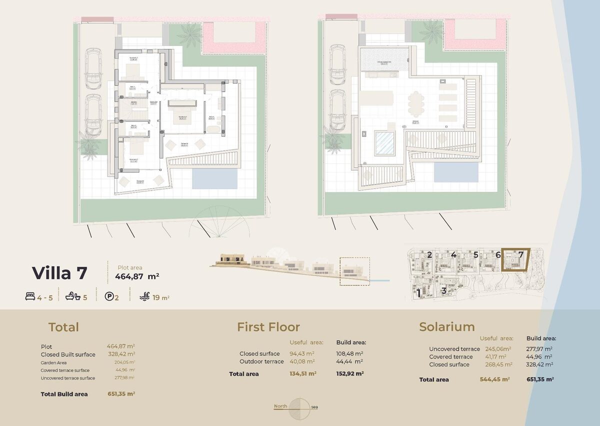 Willa z 4 sypialniami, 328m² w Mijas, Hiszpania [ID: 0137-SP1322]