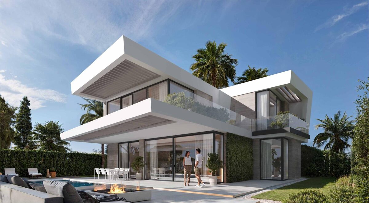 Willa z 4 sypialniami, 328m² w Mijas, Hiszpania [ID: 0137-SP1322]