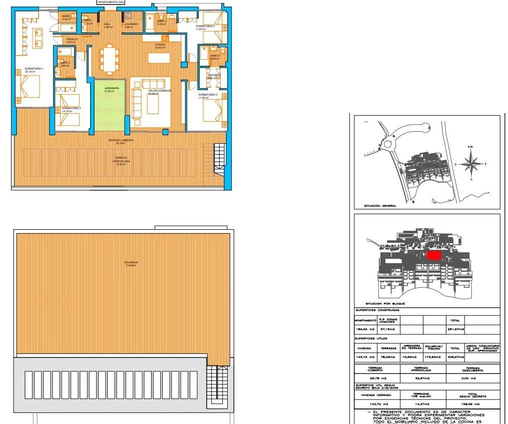 Пентхаус с 4 спальнями, 158м² в Касарес, Испания [ID: 0137-N9328]