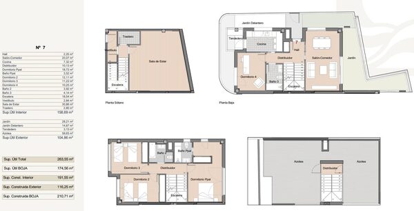 Таунхаус в Эстепона, Испания, 200м² - изображение 11